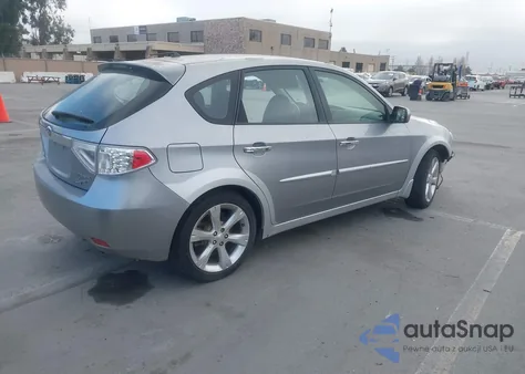 2009 Subaru Impreza Outback Sport z USA, uszkodzony, nr VIN JF1GH636X9G814659